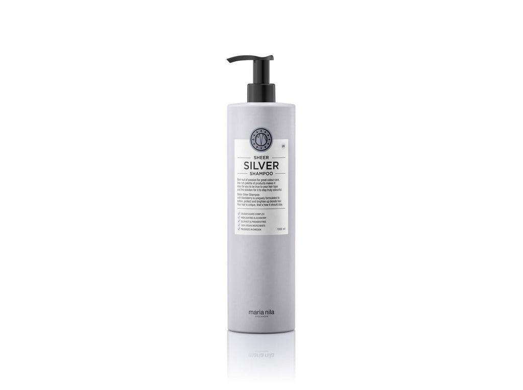 Maria Nila silver shampoo