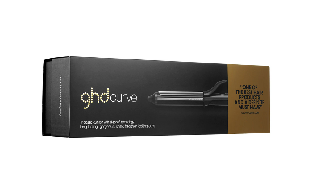 GHD Curve Curling Iron 1" for hair