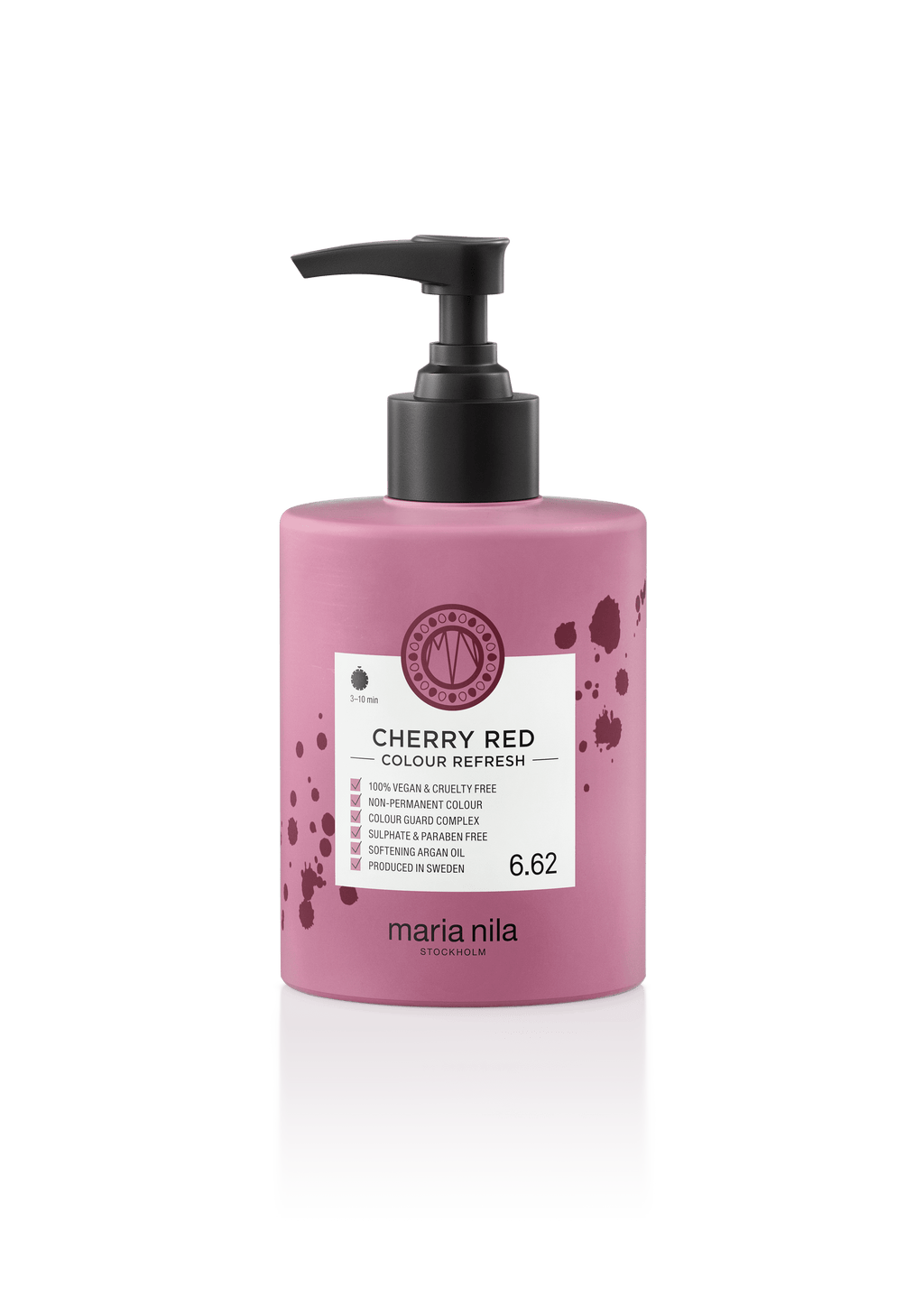 Colour refresh in cherry red