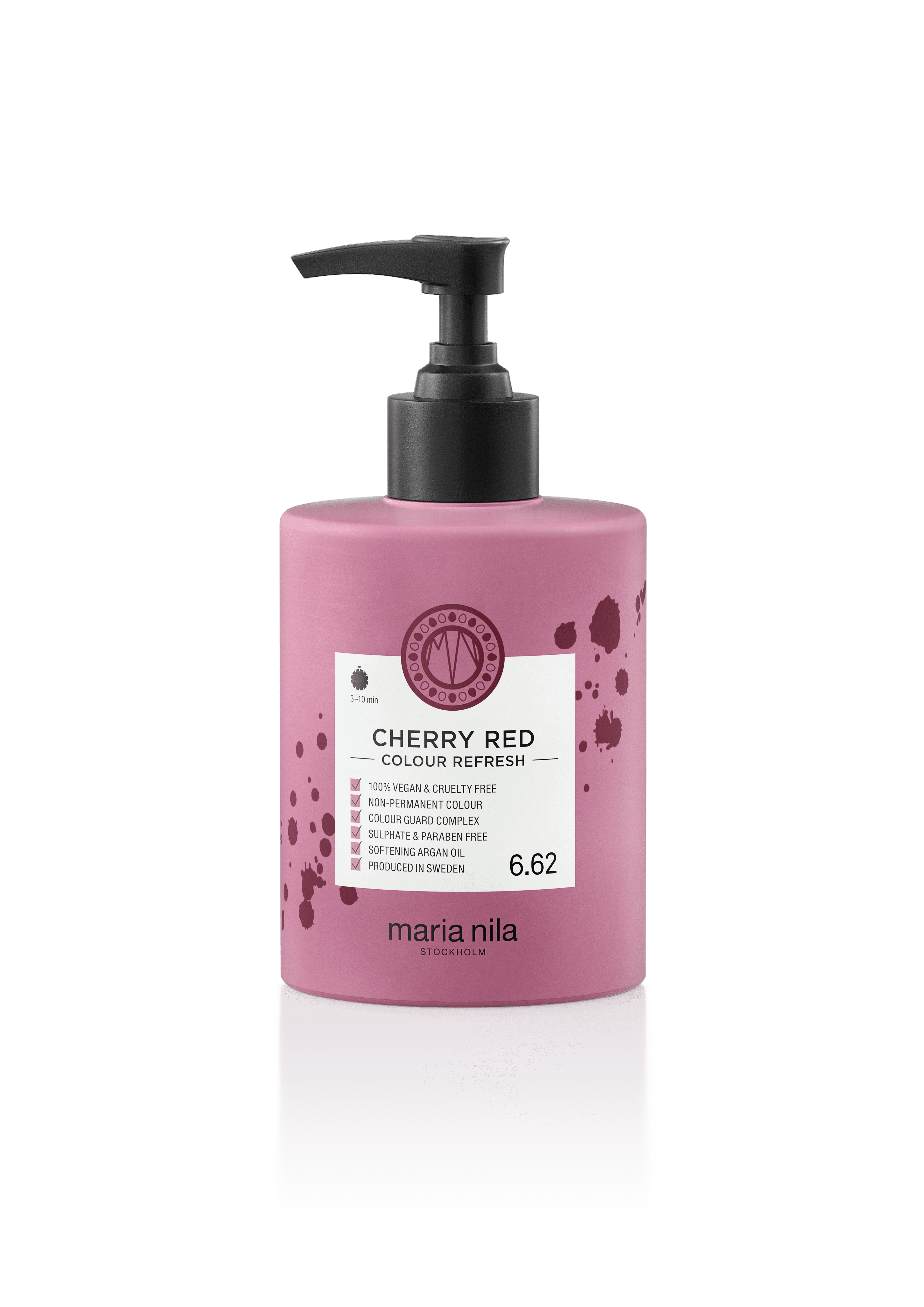 Colour refresh in cherry red