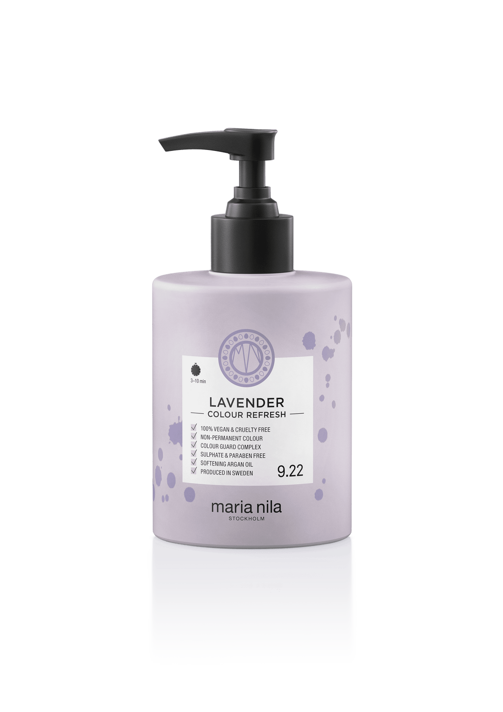 Colour refresh in lavender