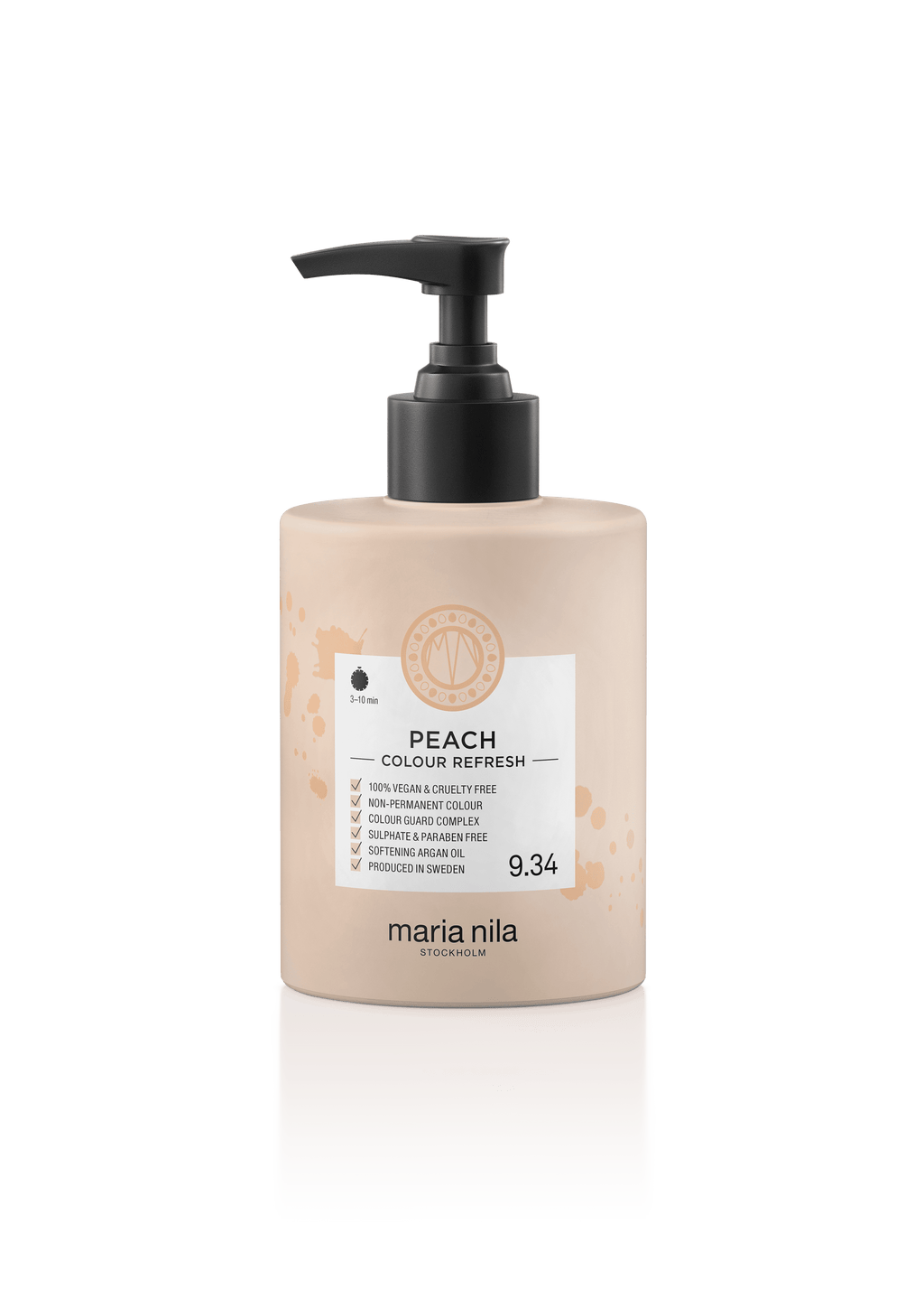 Colour refresh in peach