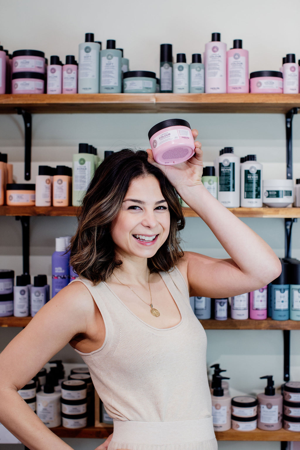 MARIA NILA LUMINOUS COLOUR MASQUE