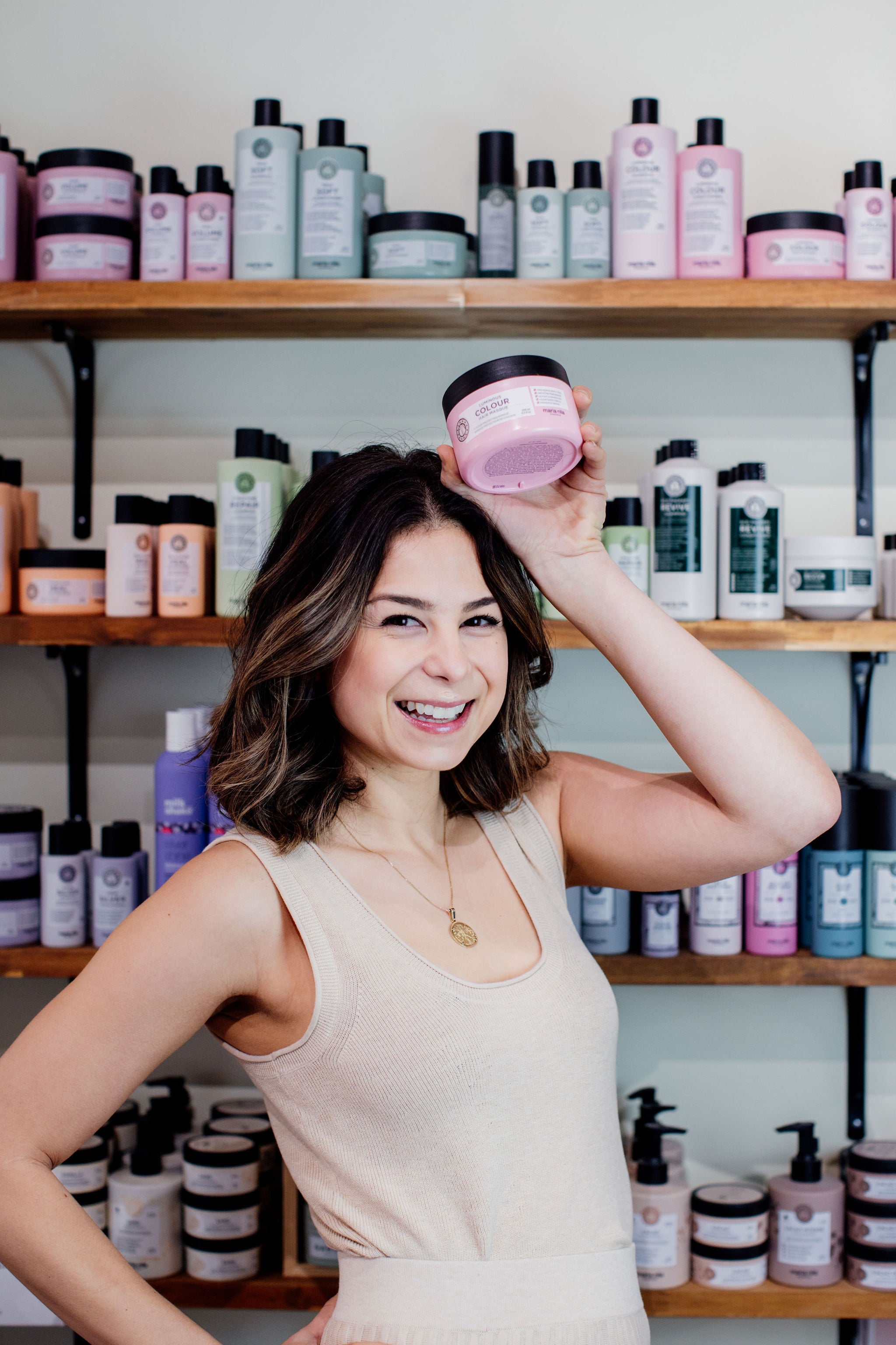 MARIA NILA LUMINOUS COLOUR MASQUE