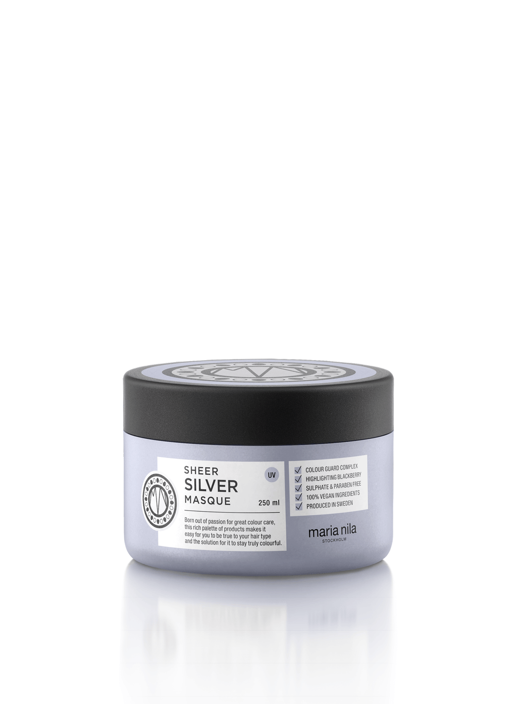 Maria Nila Sheer silver masque